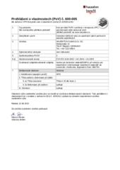 Prohlášení o shodě