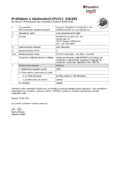 Prohlášení o shodě