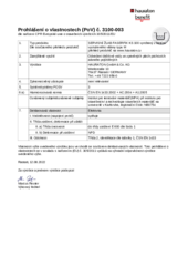 Prohlášení o shodě