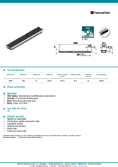 Produktový list