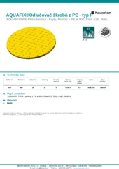 Produktový list