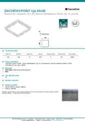 Produktový list