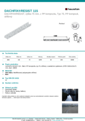Produktový list