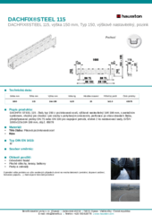Produktový list