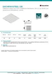 Produktový list