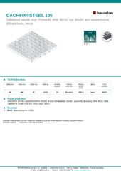 Produktový list