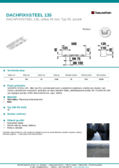 Produktový list