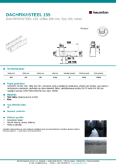 Produktový list