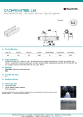 Produktový list