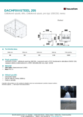 Produktový list