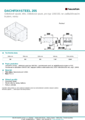 Produktový list