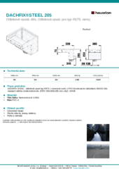 Produktový list
