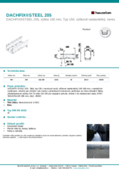 Produktový list