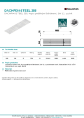 Produktový list