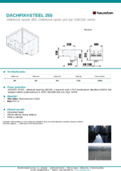 Produktový list