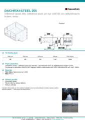 Produktový list