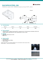 Produktový list
