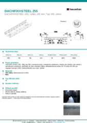 Produktový list