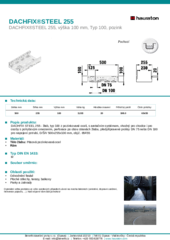 Produktový list