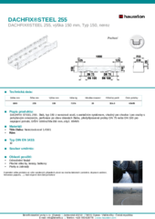 Produktový list