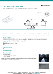 Produktový list