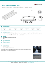Produktový list