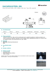 Produktový list