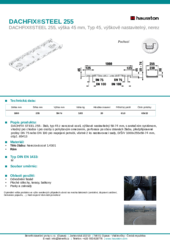Produktový list