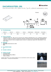Produktový list