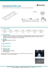 Produktový list