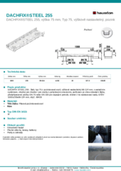 Produktový list