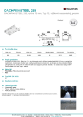 Produktový list