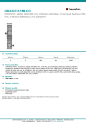 Produktový list