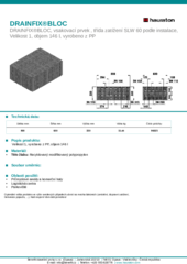 Produktový list