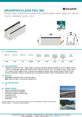 Produktový list