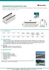 Produktový list