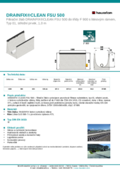 Produktový list