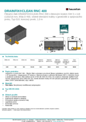Produktový list