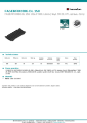 Produktový list