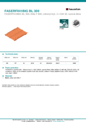 Produktový list
