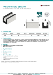 Produktový list