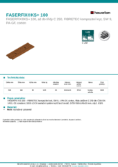 Produktový list