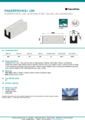 Produktový list