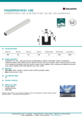 Produktový list