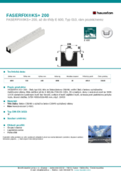 Produktový list