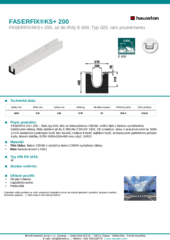 Produktový list