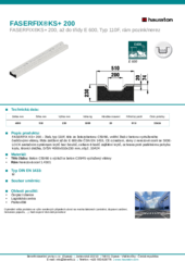 Produktový list