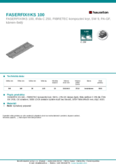 Produktový list
