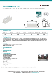Produktový list