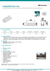 Produktový list